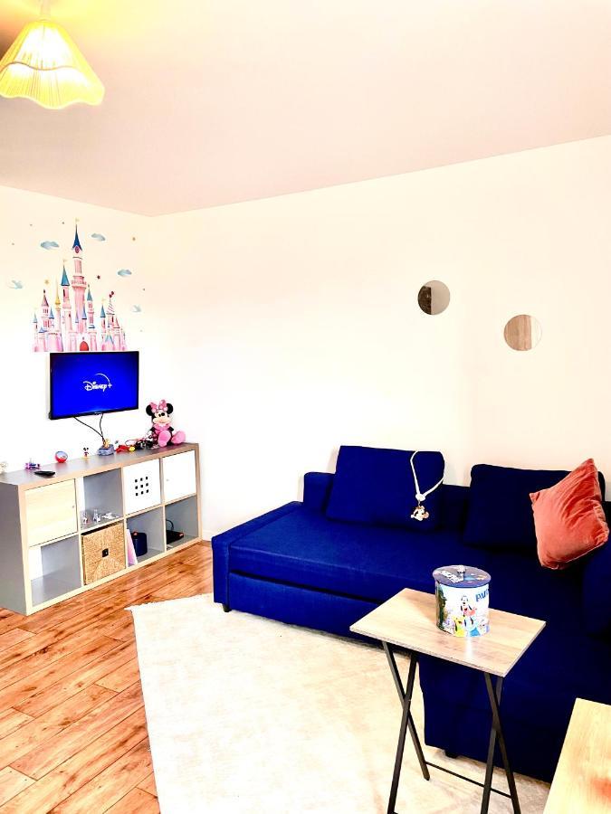 Appartamento 5 Min From Disneyland Cozy Retreat Montévrain Esterno foto